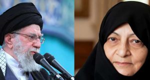 கமேனியின் மனைவியும் உயிரிழப்பு