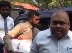 சஜின் வாஸ் குணவர்தன விளக்கமறியலில்