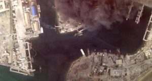 ஈரானிய அரச வானொலி நிலையத்தின் மீது தாக்குதல்