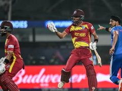 இந்தியாவுக்கு மேற்கிந்திய தீவுகள் நிர்ணயித்த வெற்றி இலக்கு