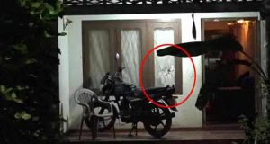 மத்துகமவில் துப்பாக்கிச் சூடு