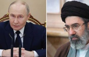 ஈரானின் புதிய உச்ச தலைவருக்கு ரஷ்ய ஜனாதிபதி புடின் வாழ்த்து