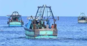 ராமேஸ்வரம் மீனவர்கள் 5 பேர் கைது