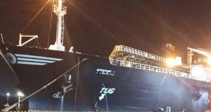 7,000 மெட்ரிக் தொன் லாஃப்ஸ் எரிவாயு கப்பல் நாட்டுக்கு