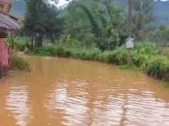 ஹட்டனில் 50 தோட்ட வீடுகள் நீரில் மூழ்கின