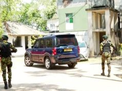 சுரேஷ் சலே பலத்த பாதுகாப்புடன் நீதிமன்றில் ஆஜர்