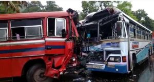 தம்புள்ளை – மாத்தளை பிரதான வீதியில் கோர விபத்து