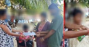 02 வயது சிறுமியை பணத்திற்கு விற்ற தாயும், காதலனும் கைது