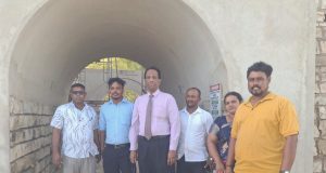108 மில்லியன் ரூபா செலவில் புனரமைக்கப்பட்டு வரும் மன்னார் கோட்டை