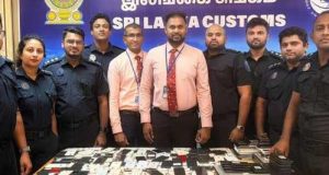 கணினி நிதி மோசடிகளுக்காக இலங்கை வந்த 9 சீனர்கள் கைது