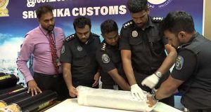 குஷ் போதைப்பொருளுடன் விமான நிலையத்தில் ஒருவர் கைது