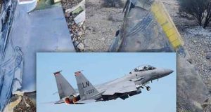 ஈரானில் அமெரிக்க போர் விமானி மீட்பு