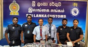 ஒரு கோடி ரூபா பெறுமதியான மருந்துப் பொருட்களுடன் நால்வர் கைது