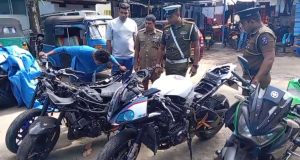 2 கோடி பெறுமதியான சட்டவிரோத மோட்டார் சைக்கிள்கள் சிக்கின