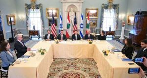 3 தசாப்தங்களின் பின் லெபனானும், இஸ்ரேலும் பேச்சு