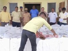 இலங்கைக்குக் கடத்த முயன்ற 7 இலட்சம் சிகரெட்டுகள் பறிமுதல்