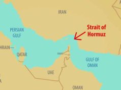 ஈரான் மீண்டும் ஹோர்முஸ் நீரிணையை மூடியது