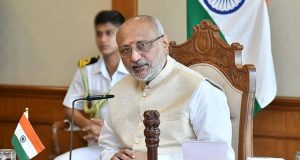 இந்தியத் துணை ஜனாதிபதி சி.பி. இராதாகிருஷ்ணன் இன்று நாட்டிற்கு வருகை