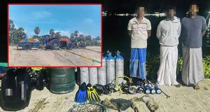 சட்டவிரோத மீன்பிடியில் ஈடுபட்ட 41 பேர் கைது