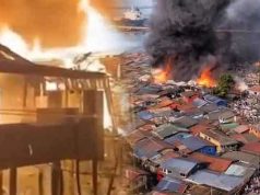 மலேசியாவில் தீ விபத்து – 200 வீடுகளுக்கு சேதம்