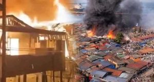 மலேசியாவில் தீ விபத்து – 200 வீடுகளுக்கு சேதம்