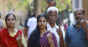 தமிழக சட்டமன்ற தேர்தலில் 84 சதவீத வாக்குப் பதிவு