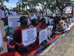 பிள்ளையானுக்கு ஆதரவாக மட்டக்களப்பில் சத்தியாகிரகப் போராட்டம்