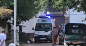 காலி சிறைச்சாலையில் துப்பாக்கிச் சூடு