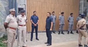 விஜய் வீட்டிற்கு பாதுகாப்பு அதிகரிப்பு