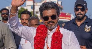 தமிழக முதல்வராக விஜய் இன்று பதவியேற்பு
