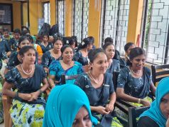 சிங்கள மொழி கற்கைநெறியைப் பூர்த்தி செய்தவர்களுக்கு சான்றிதழ் வழங்கும் நிகழ்வு