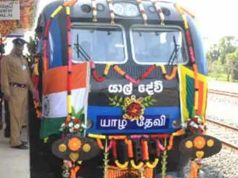 யாழ் தேவி மீண்டும் தனது பயணத்தை ஆரம்பிக்கிறது