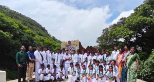 வனத் திணைக்களத்தினரால் ஏற்பாடு செய்யப்பட்ட “வனவியல் சுற்றுலா மற்றும் உறவுப்பாலம்” செயற்றிட்டம்