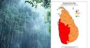 150 மில்லி மீற்றரிலும் அதிகரித்த மழை வீழ்ச்சி