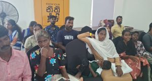 மன்னாரில் நடமாடும் நீதிச்சேவை முகாம்