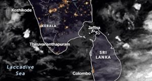 குறைந்த அழுத்தப் பிரதேசம் நாட்டுக்கு அருகில் -;தொடரும் மழை
