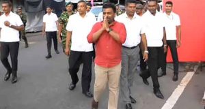 மஹரகம மே தினப் பேரணியில் ஜனாதிபதி பங்கேற்பு
