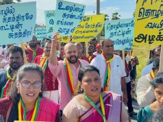 வடக்கு, கிழக்கில் இடம்பெற்ற தமிழ் அரசுக் கட்சியின் மே தின பேரணிகள்