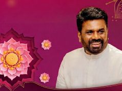 ஜனாதிபதியின் வெசாக் தின வாழ்த்துச் செய்தி