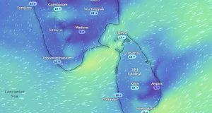 மழையுடனான வானிலை நீடிக்கும்