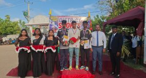 கோலாகலமாய் நடைபெற்ற மாவட்ட விளையாட்டு விழா 2026