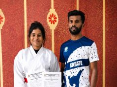 கராத்தே போட்டியில் கிளிநொச்சி மாணவி தங்கம் வென்று சாதனை