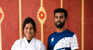 கராத்தே போட்டியில் கிளிநொச்சி மாணவி தங்கம் வென்று சாதனை