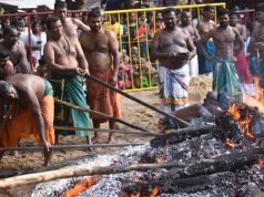 வரலாற்று சிறப்புமிக்க மட்டக்களப்பு புன்னைச்சோலை பத்திரகாளியம்மன் ஆலய தீமிதிப்பு உற்சவம்