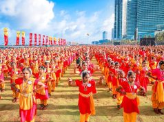 காலி முகத்திடலில் அரங்கேறிய கின்னஸ் சாதனை