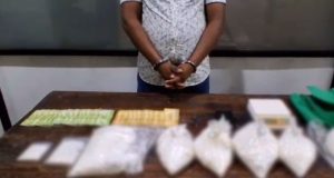 10 கோடி ரூபாவிற்கும் அதிக பெறுமதியுடைய ‘ஐஸ்’ போதைப்பொருளுடன் ஒருவர் கைது