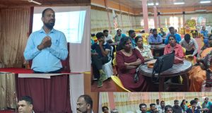 கிளிநொச்சியில் எல்-நினோ தாக்கம் தொடர்பான விழிப்புணர்வுச் செயலமர்வு