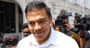 யோஷித ராஜபக்ஷ கைது