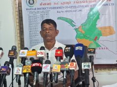 மன்னாரில் சட்ட விரோத மீன்பிடி பாரியளவில் நடைபெறுகிறது – மொஹமட் ஆலம் குற்றச்சாட்டு
