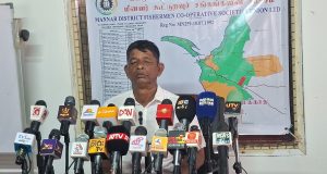 மன்னாரில் சட்ட விரோத மீன்பிடி பாரியளவில் நடைபெறுகிறது – மொஹமட் ஆலம் குற்றச்சாட்டு